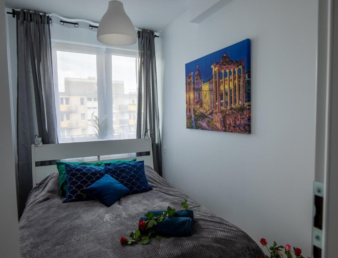 Apartament Marta Warschau Exterior foto